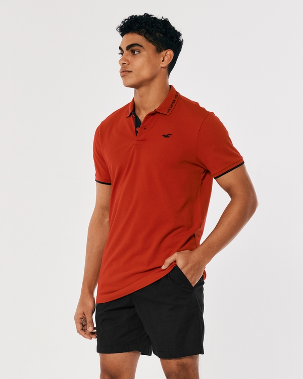 de - en azul y | Hollister Co.