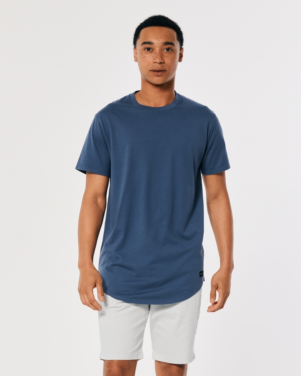 Men's Shorts - Blue & Grey Shorts | Hollister Co.