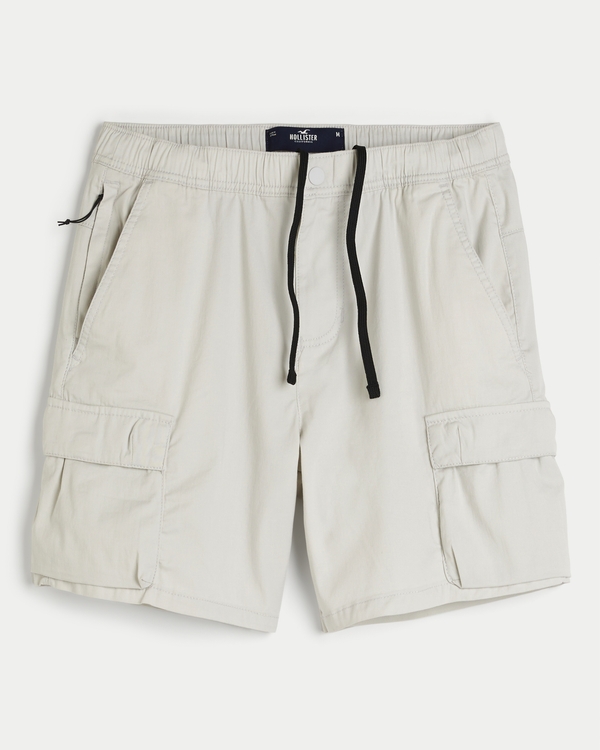 Men's Cargo Shorts | Khaki Cargos | Hollister Co.