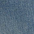 Taz Graphic Medium Wash Super Baggy Denim Shorts