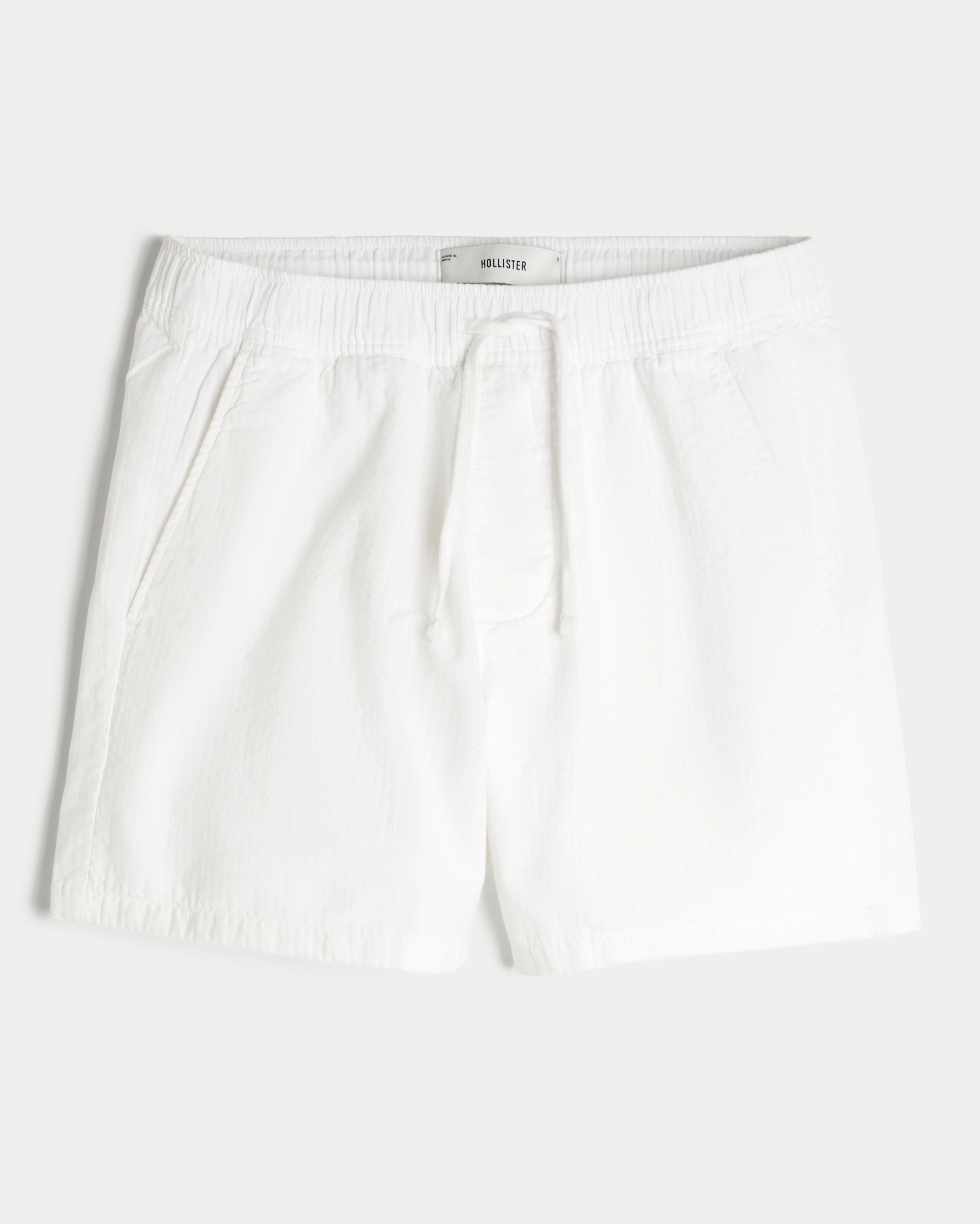 Мужские шорты Hollister Seersucker Shorts