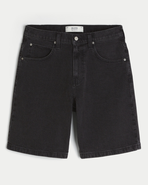 Мужские шорты Hollister Baggy Denim Shorts