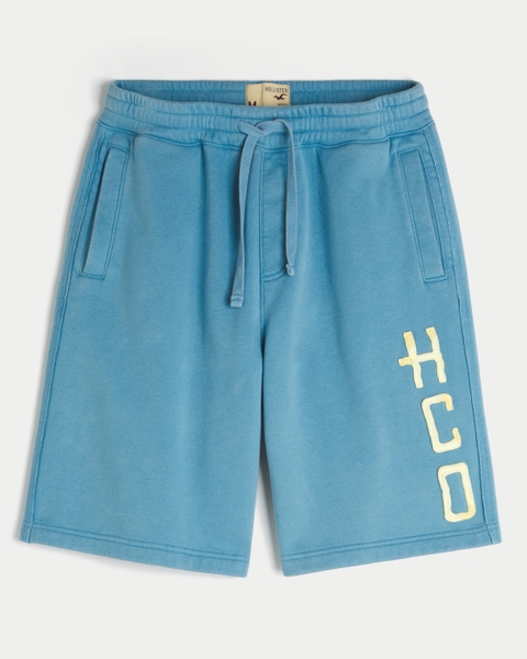 Мужские шорты Hollister Vault Release Baggy Fleece Shorts