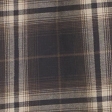 dark brown plaid