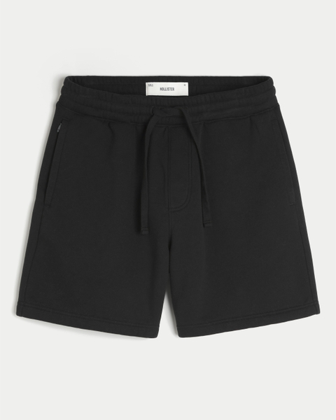 Мужские шорты Hollister Feel Good Above-the-Knee Baggy Fleece Shorts