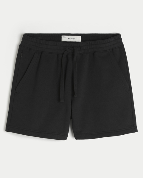 Мужские шорты Hollister Mid-Thigh Fleece Shorts