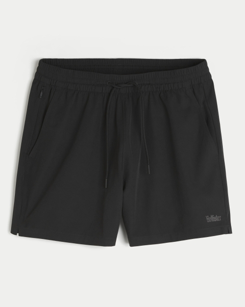 Мужские спортивные шорты Hollister Mid-Thigh Hybrid