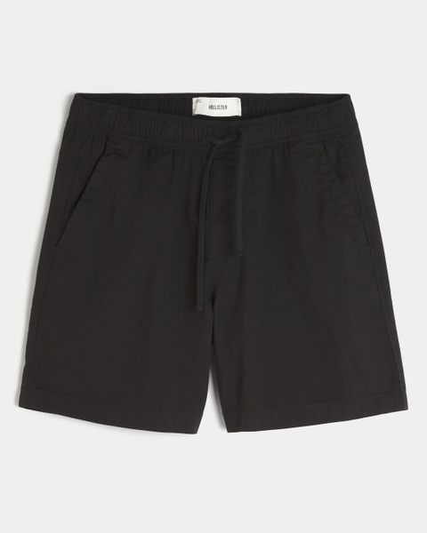 Мужские шорты Hollister Above-the-Knee Twill Pull-On Shorts
