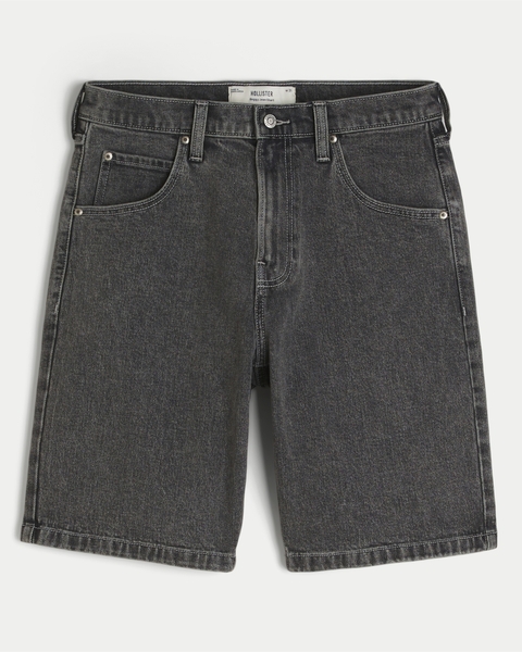 Мужские шорты Hollister Dragon Graphic Baggy Jean Shorts