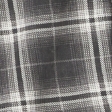 faded black plaid