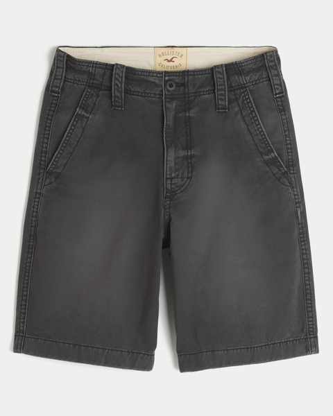Мужские шорты Hollister Twill Baggy Shorts