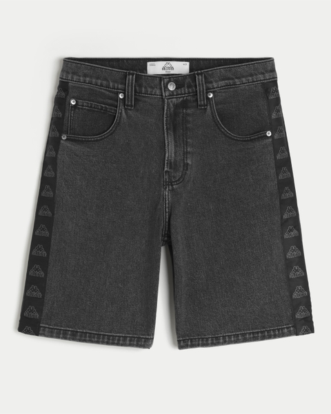 Мужские шорты Hollister + Kappa Baggy Jean Shorts
