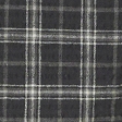 black plaid