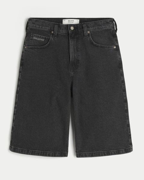 Мужские шорты Hollister Extreme Baggy Jean Shorts
