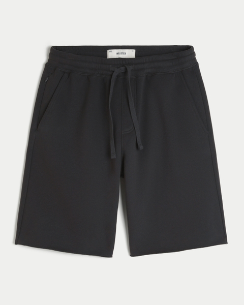 Мужские шорты Hollister Feel Good At-the-Knee Baggy Fleece Shorts
