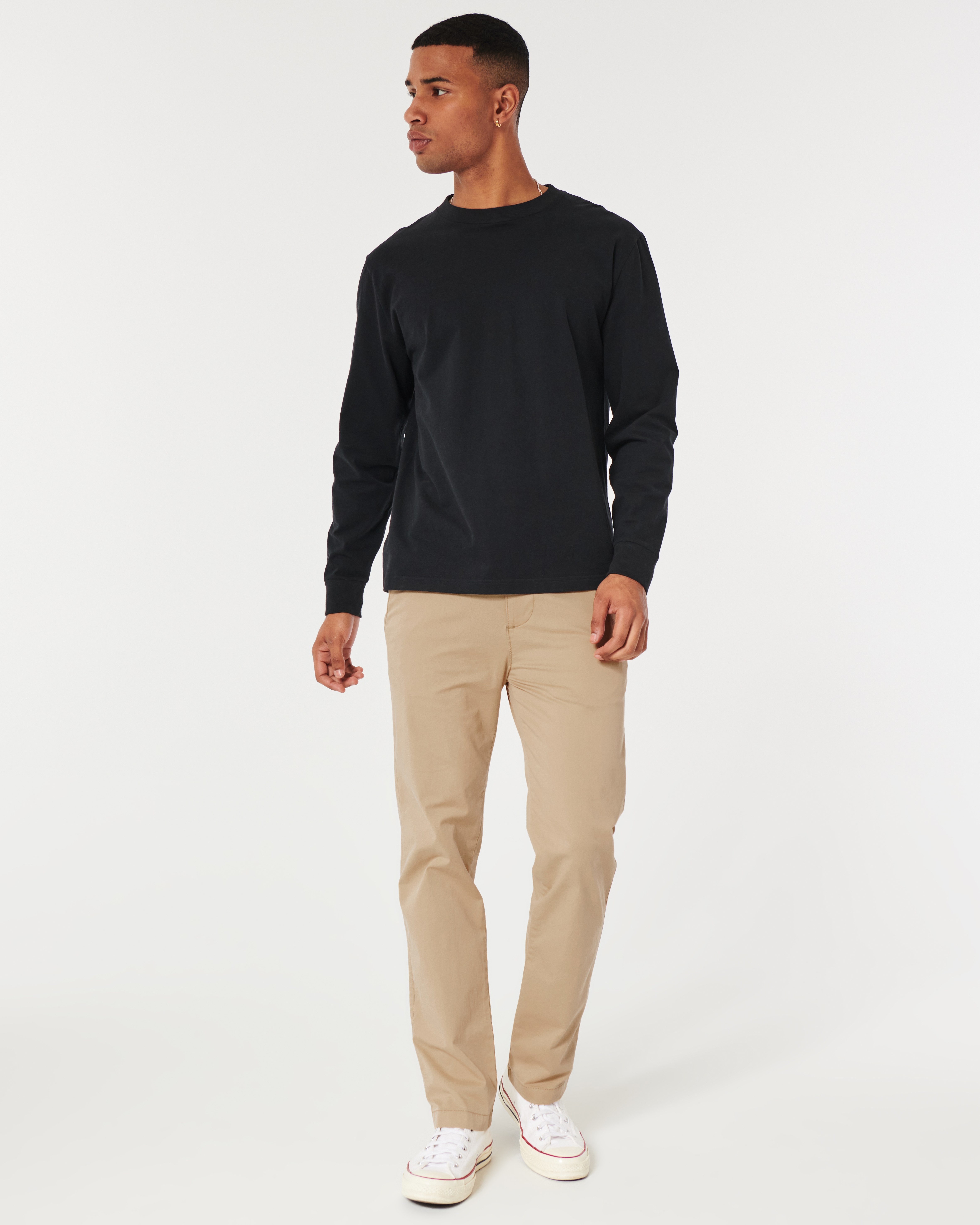 hollister khaki pants