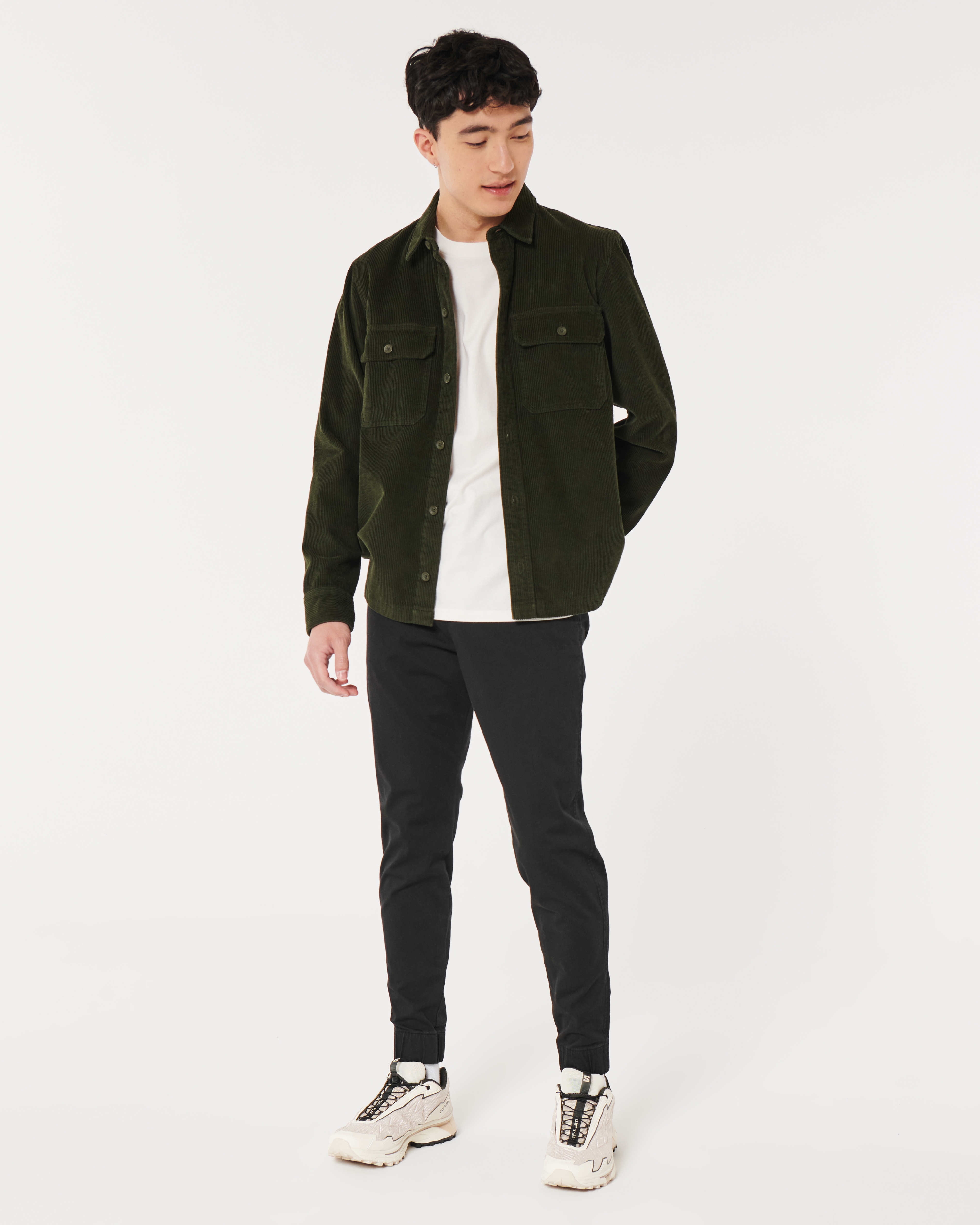 hollister mens joggers