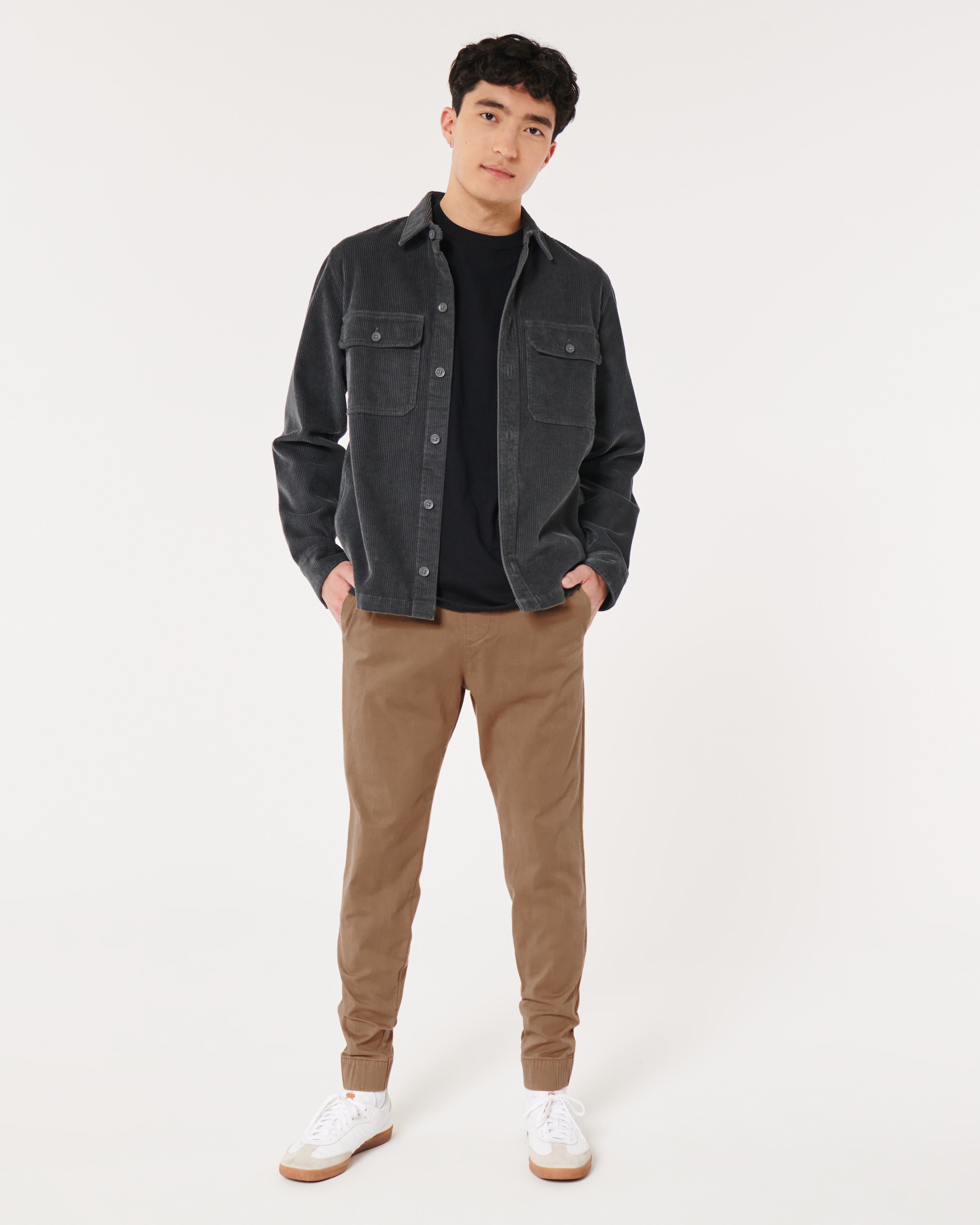 hollister jogger mens