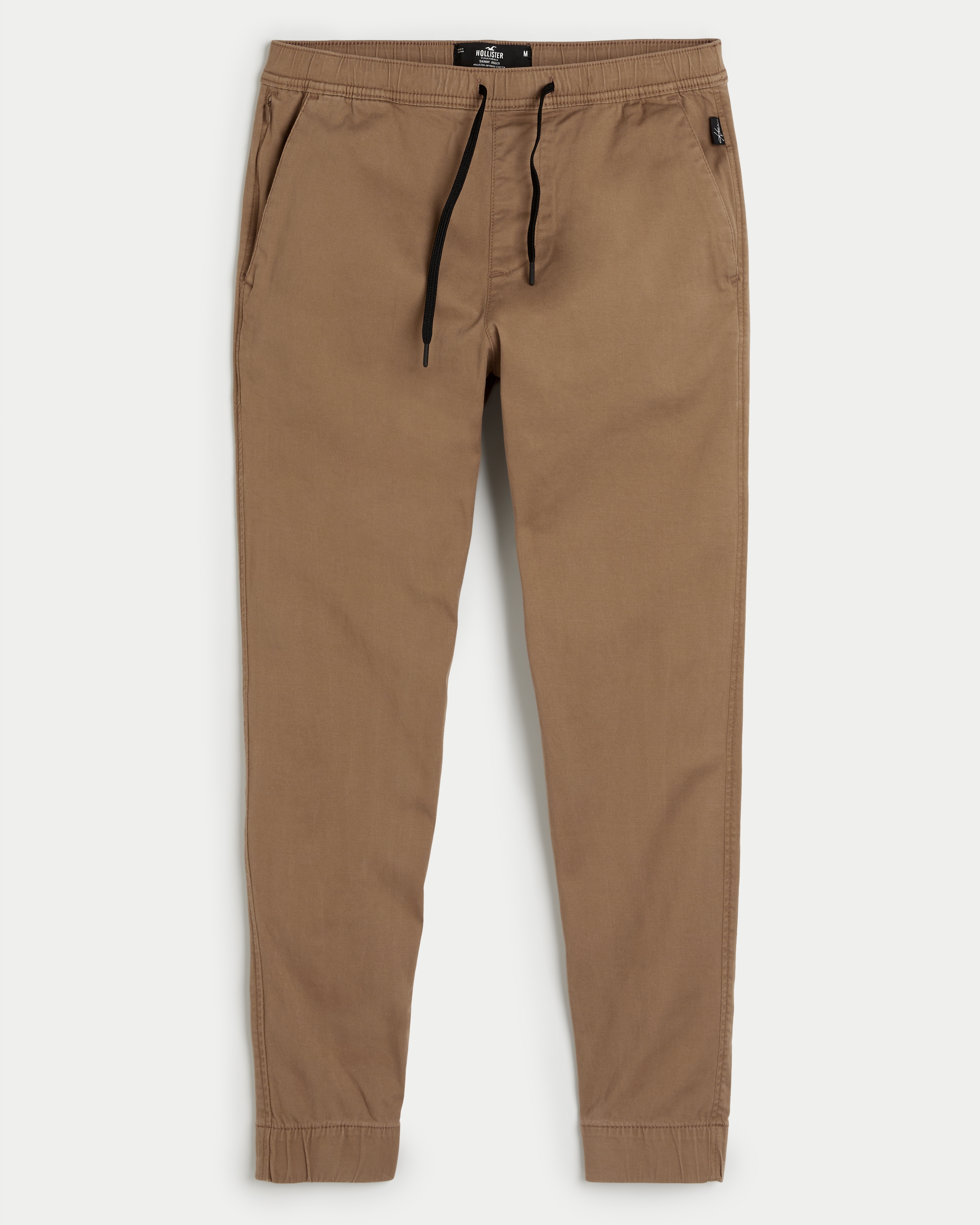 cheap twill joggers