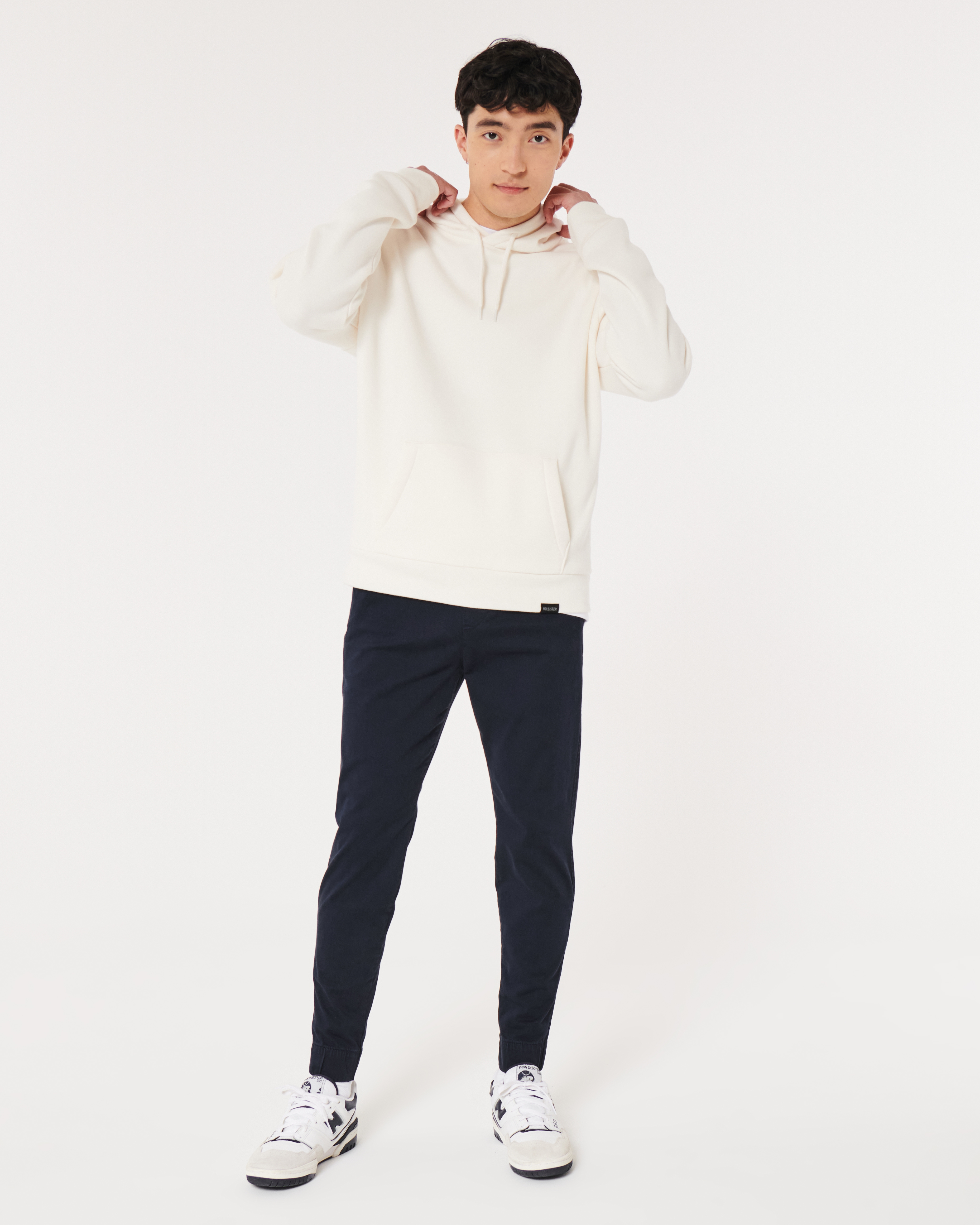 hollister jogger mens