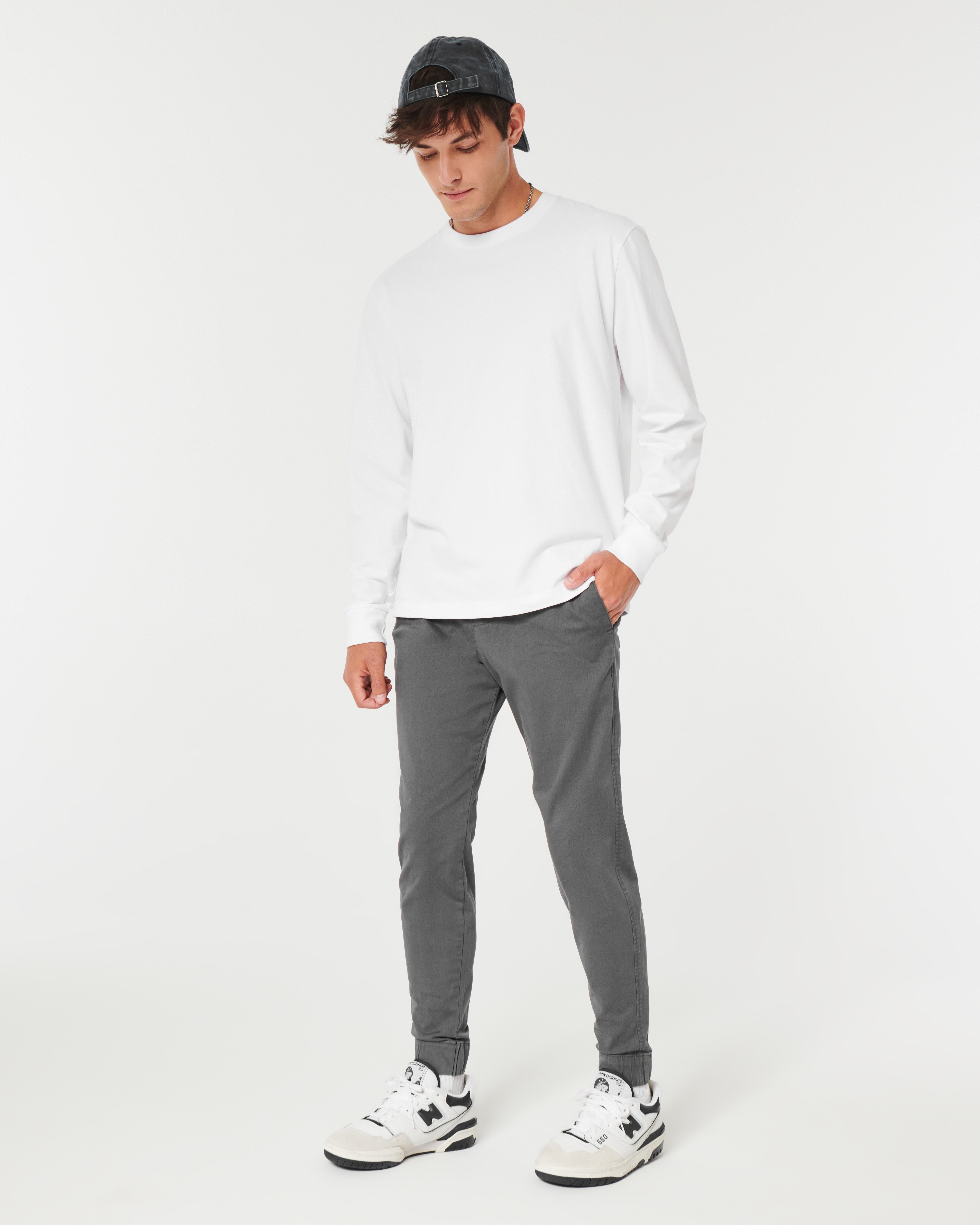 hollister joggers men
