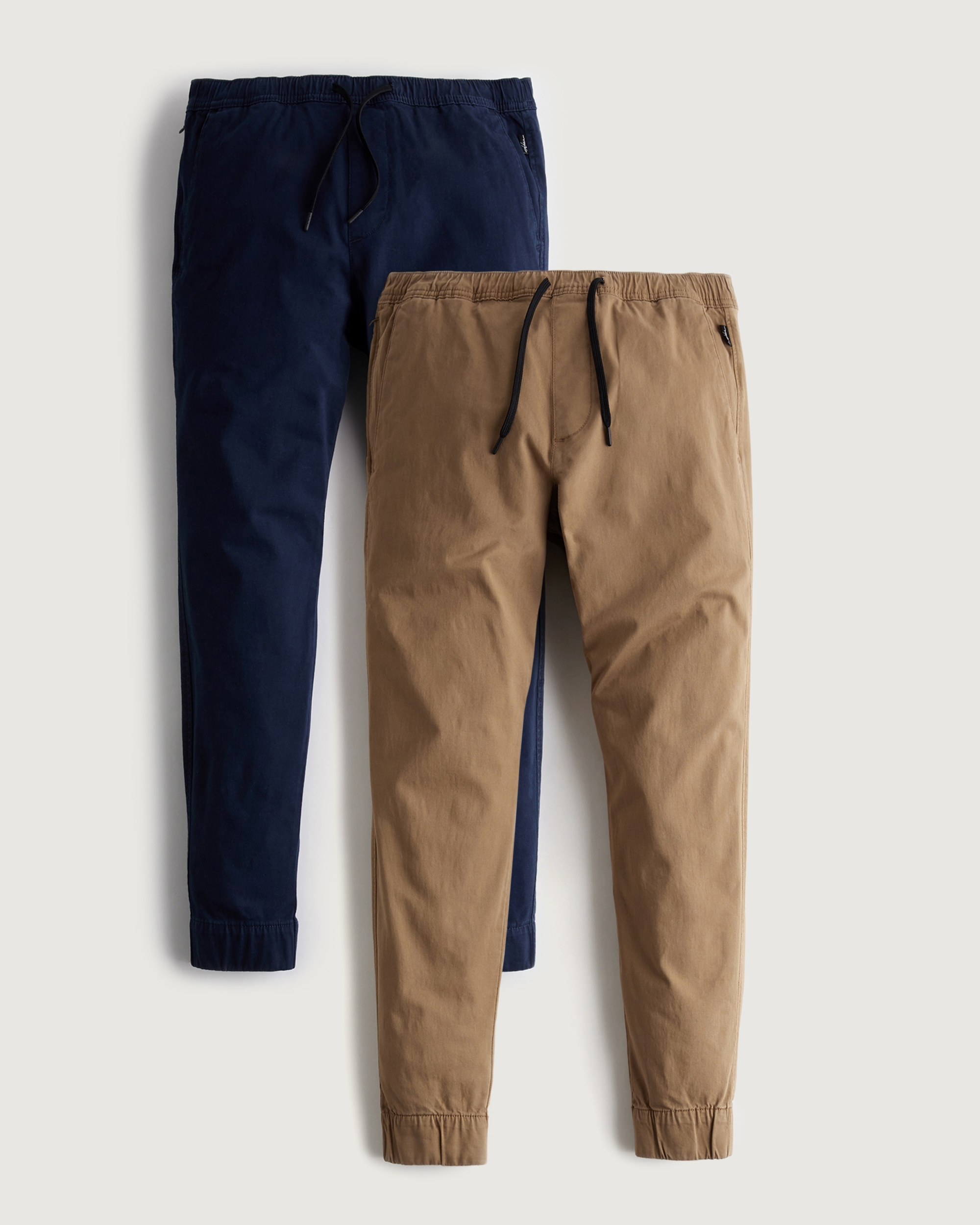 hollister navy blue school pants