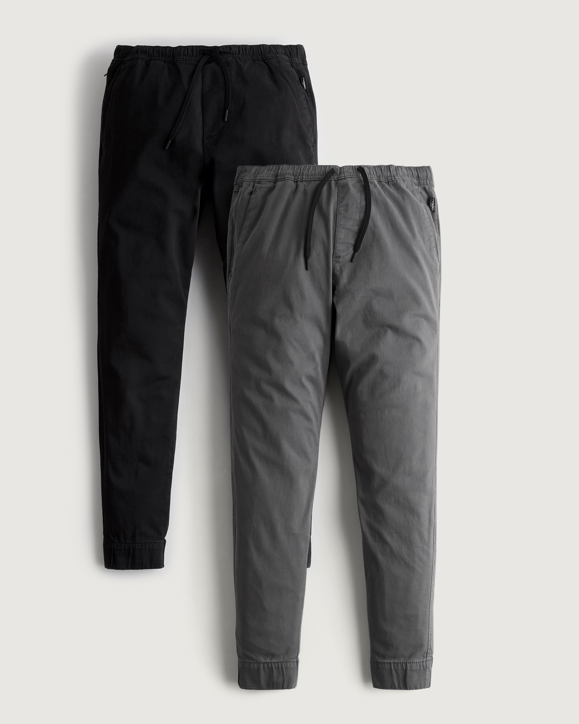 black jogger jeans men