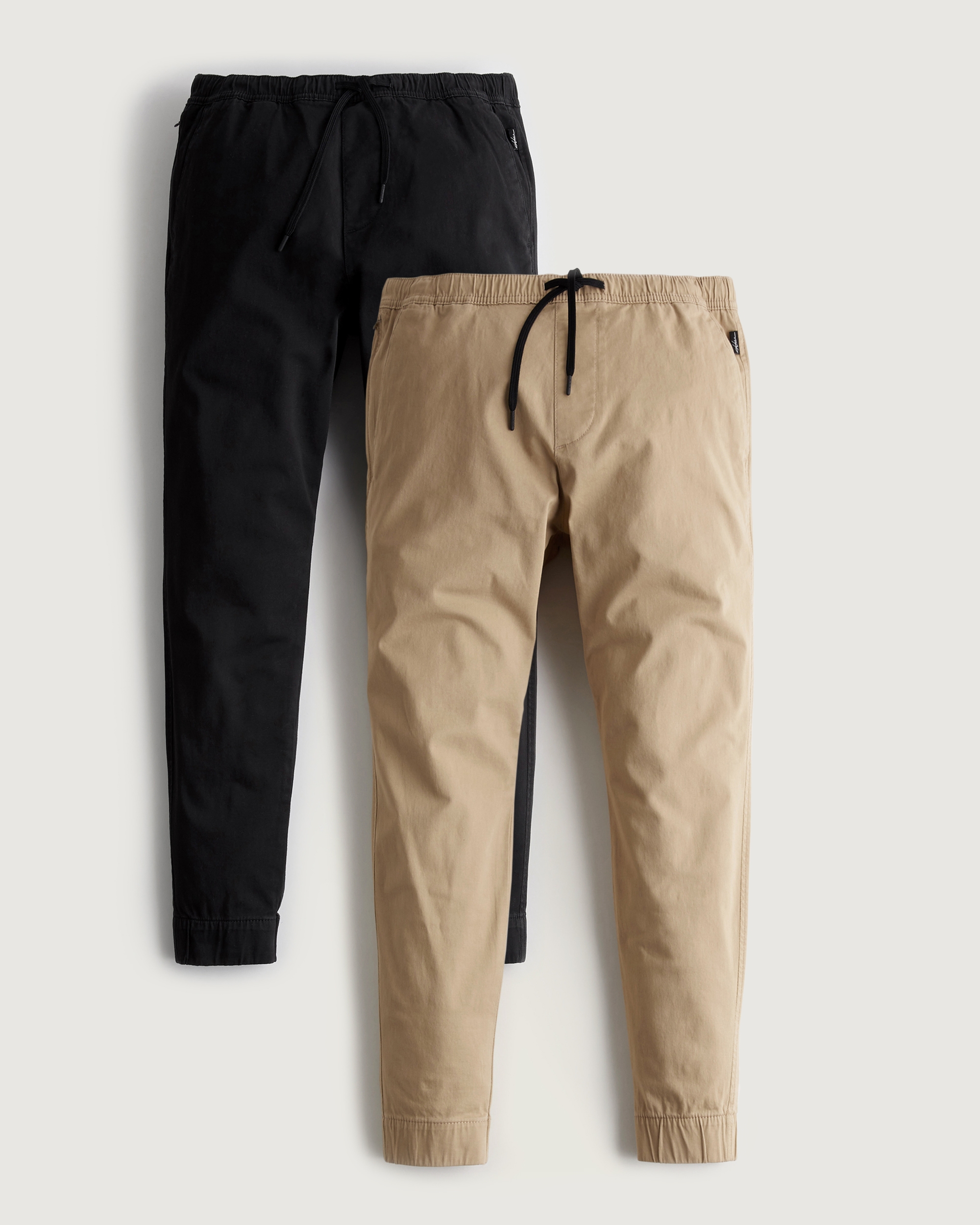 hollister mens joggers sale