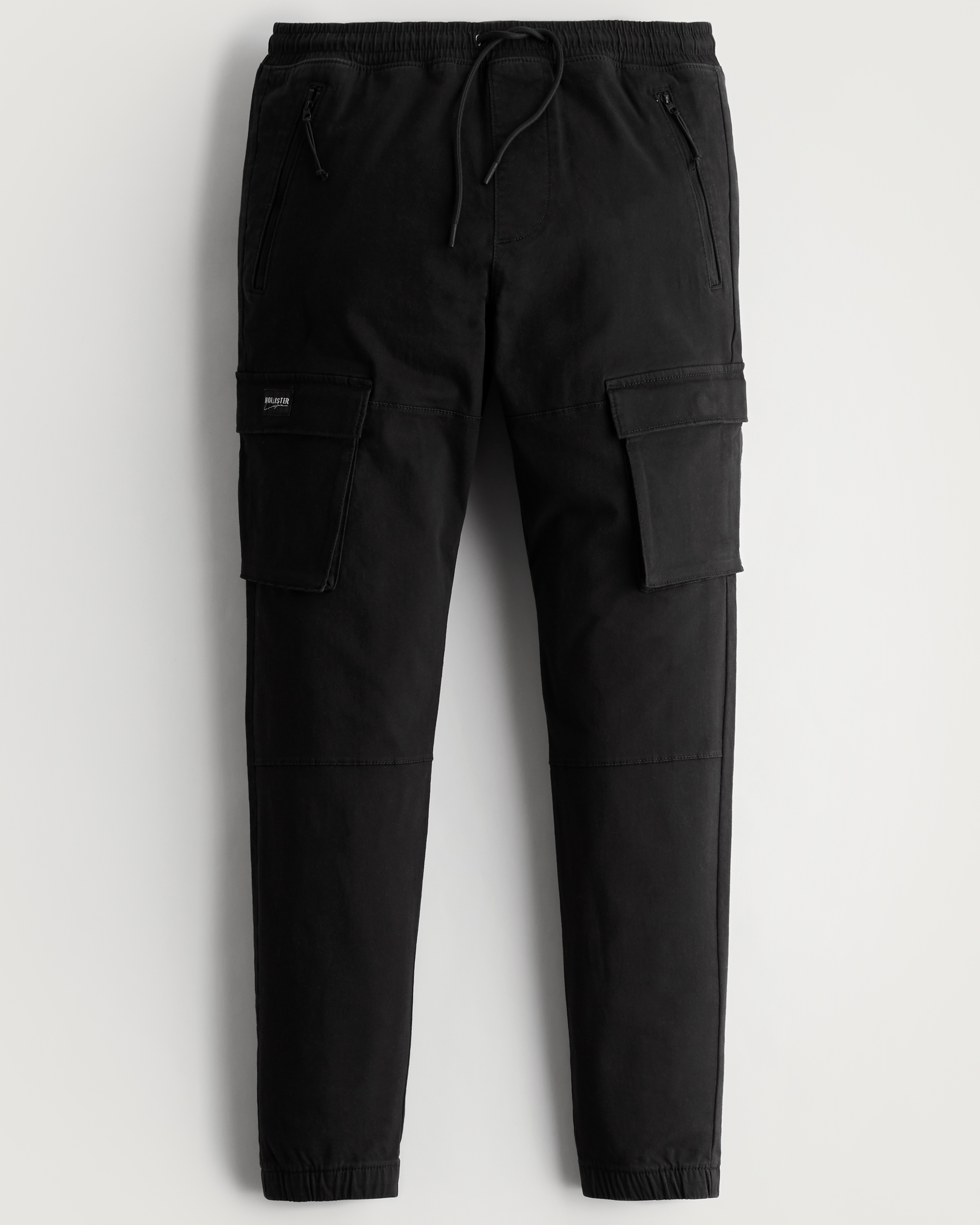 hollister navy blue school pants