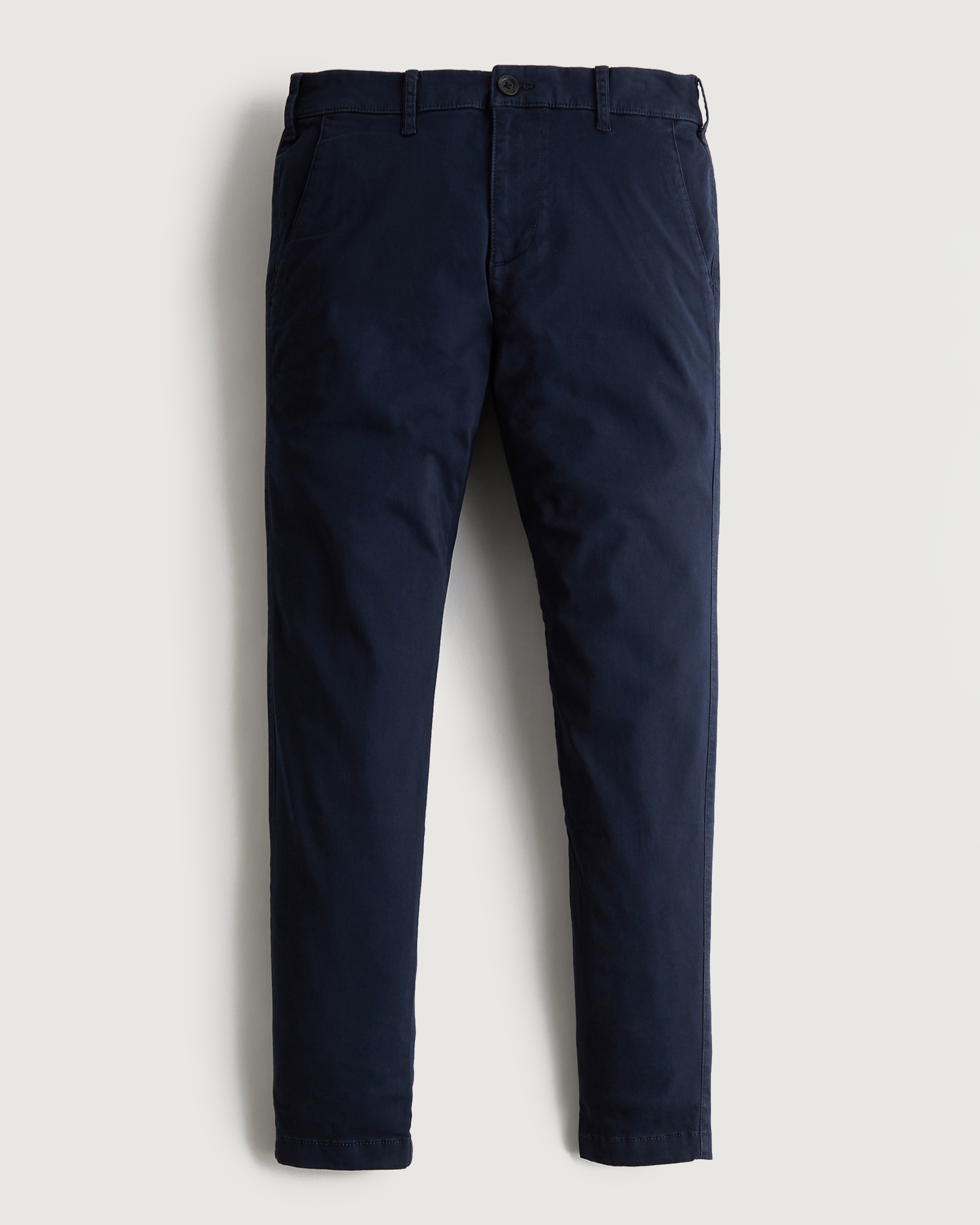 super skinny navy chinos