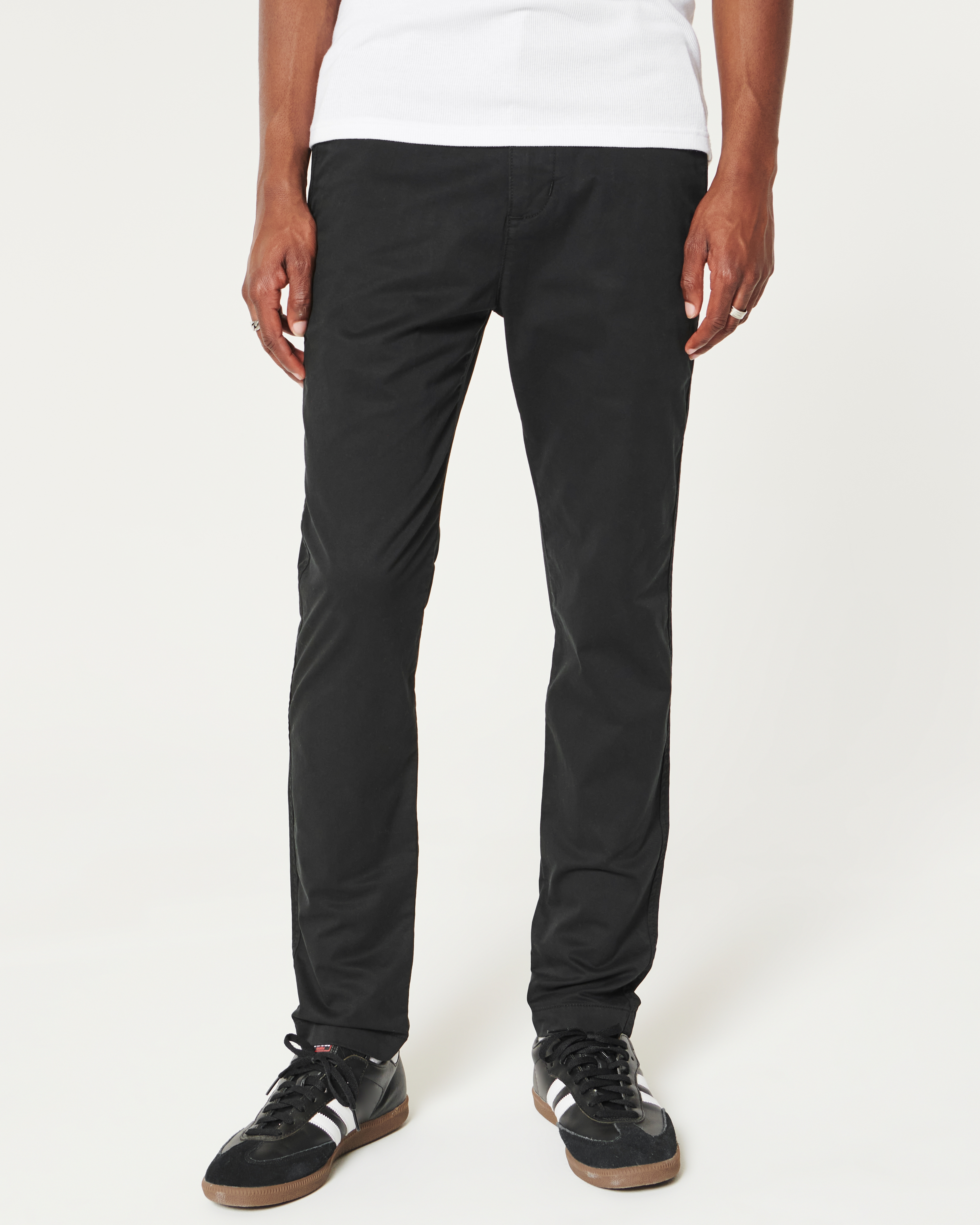 Мужские брюки Hollister Skinny Chino Pants — фото 3