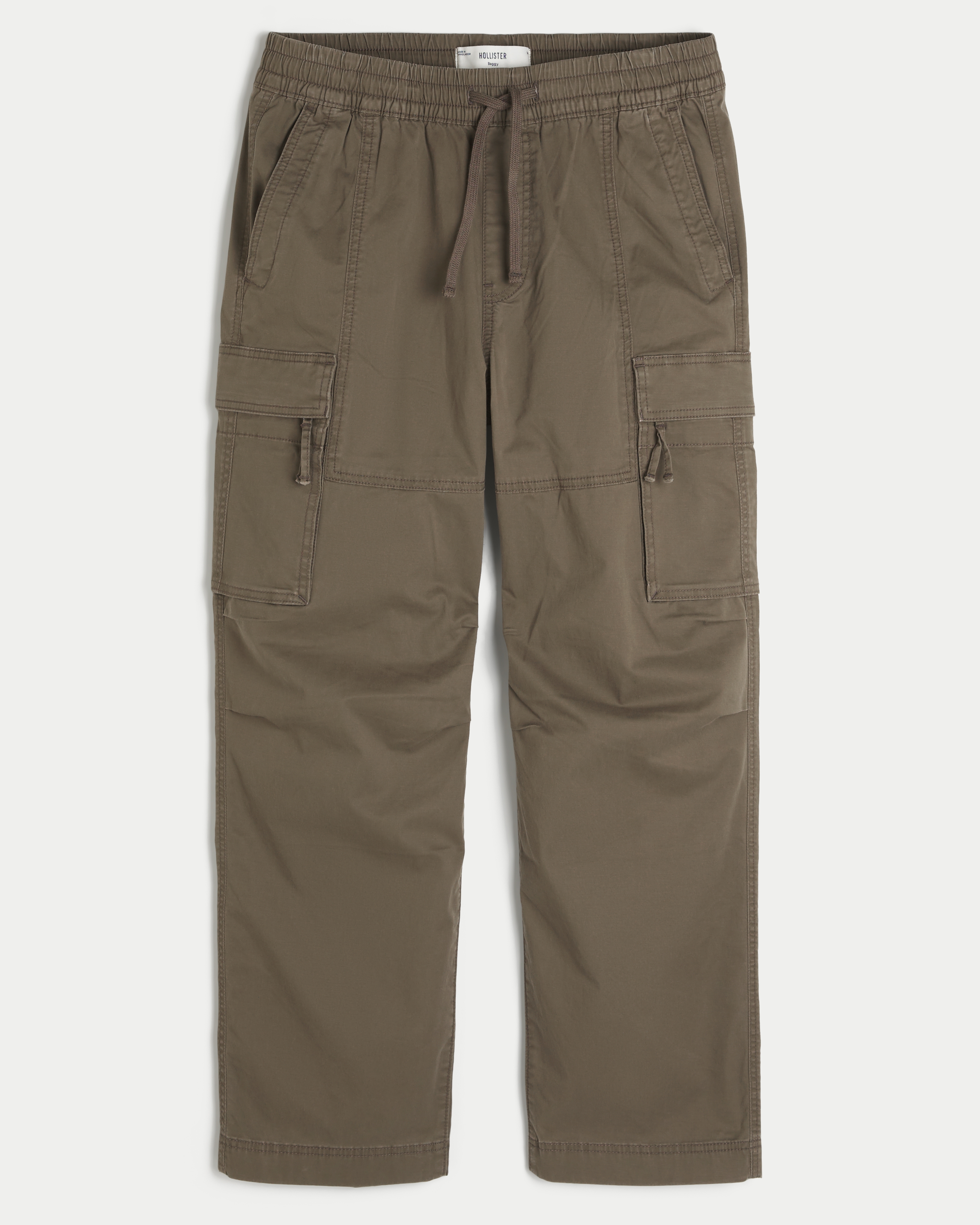Мужские брюки Hollister Baggy Cargo Pull-On Pants