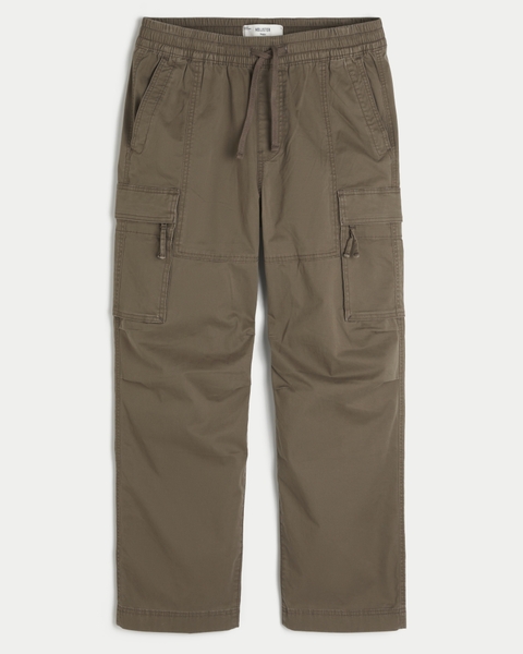 Мужские брюки Hollister Baggy Cargo Pull-On Pants