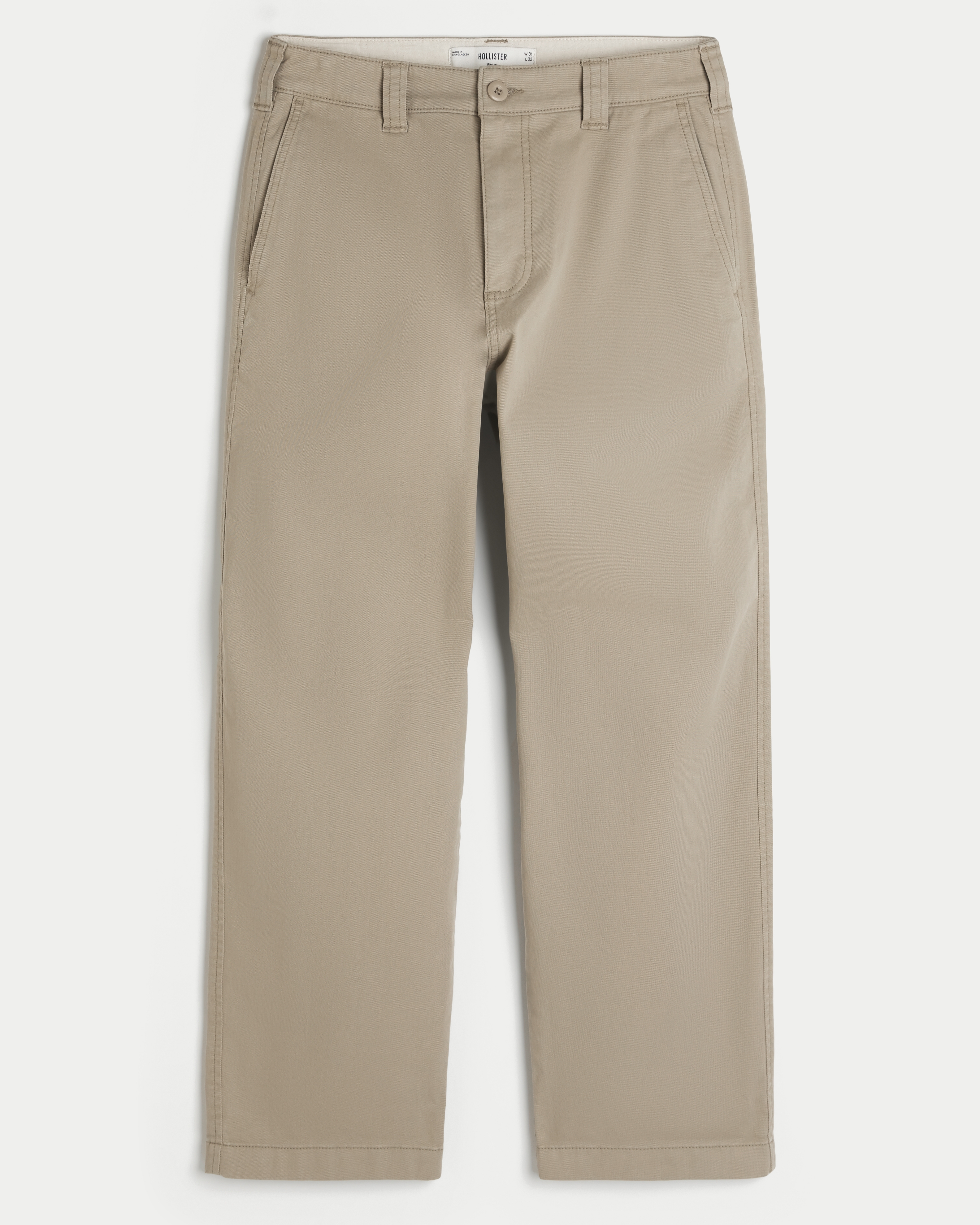 Мужские брюки Hollister Baggy Chino Pants