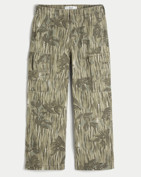 Мужские брюки Hollister Super Baggy Cargo Pants