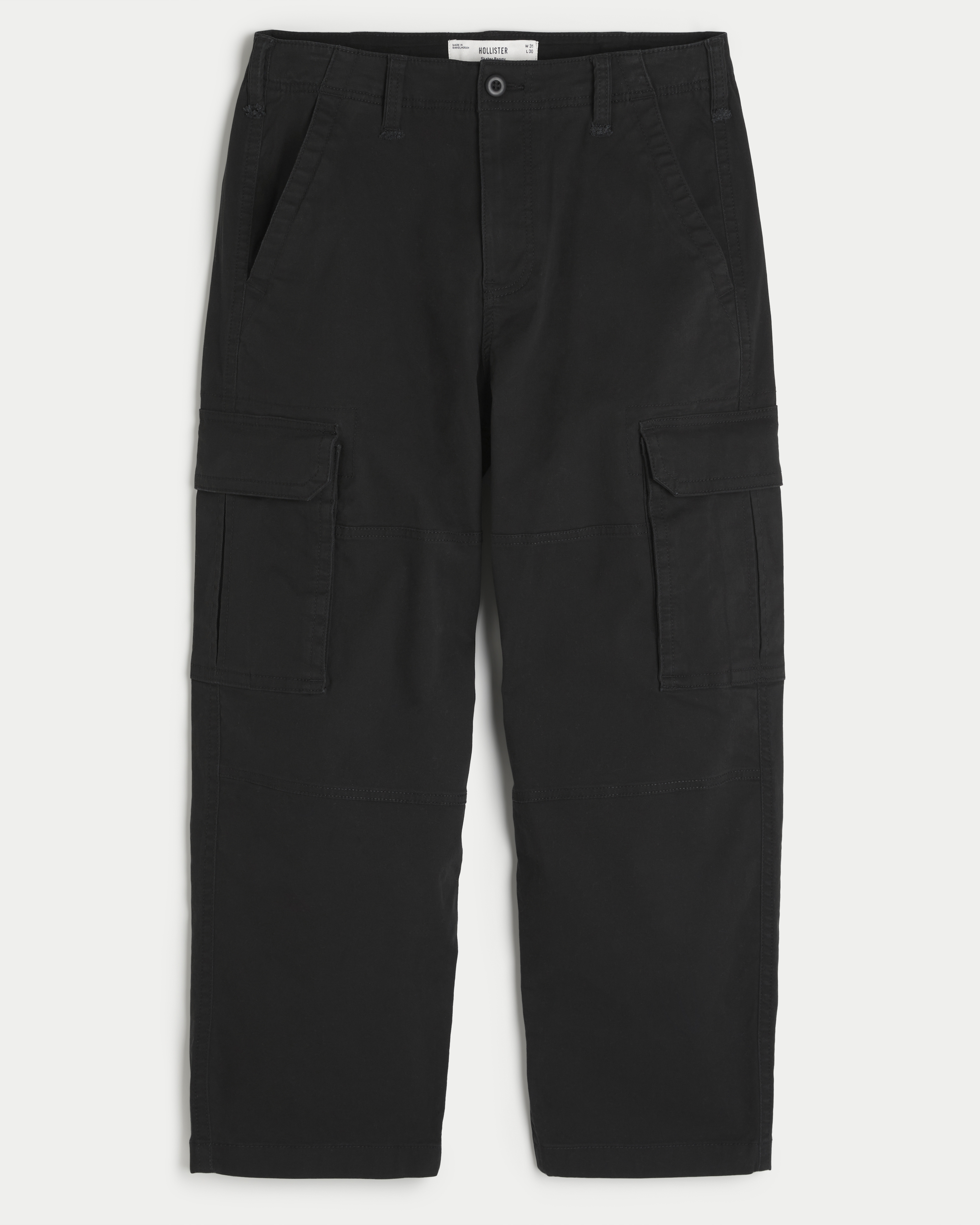 Мужские брюки Hollister Camo Skater Baggy Cargo Pants