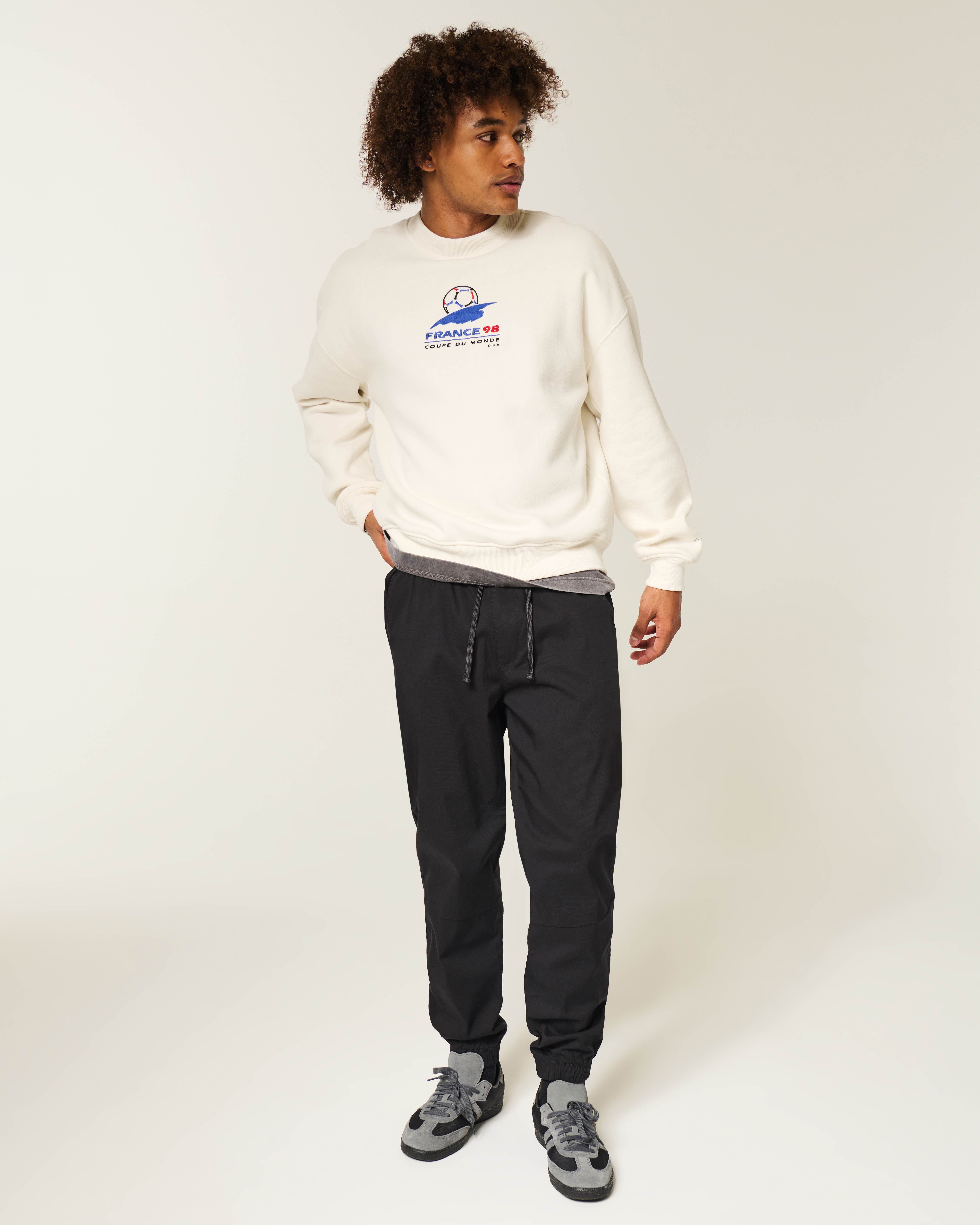 Мужские брюки Hollister Athletic Joggers — фото 2