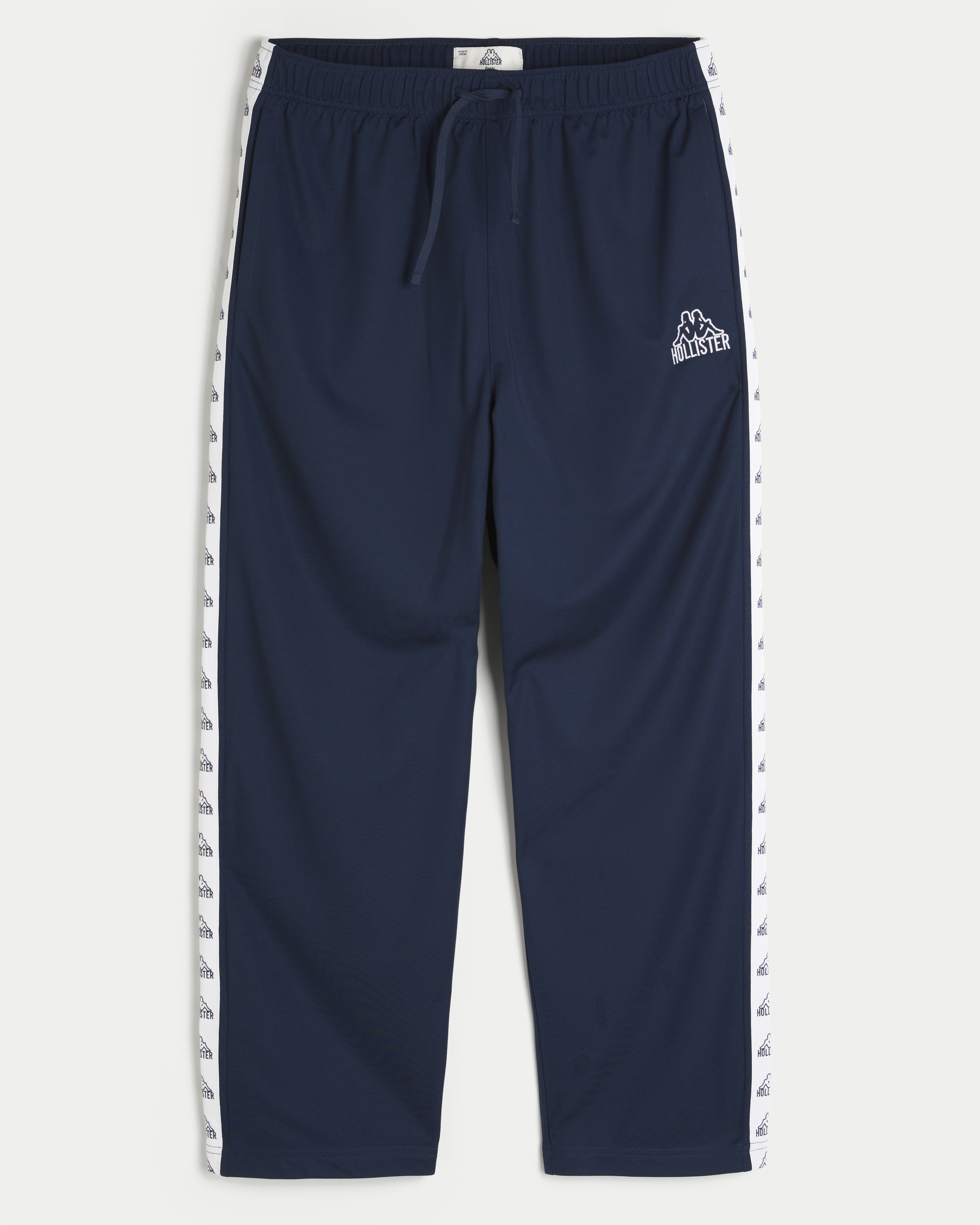 Мужские брюки Hollister + Kappa Logo Baggy Soccer Pants