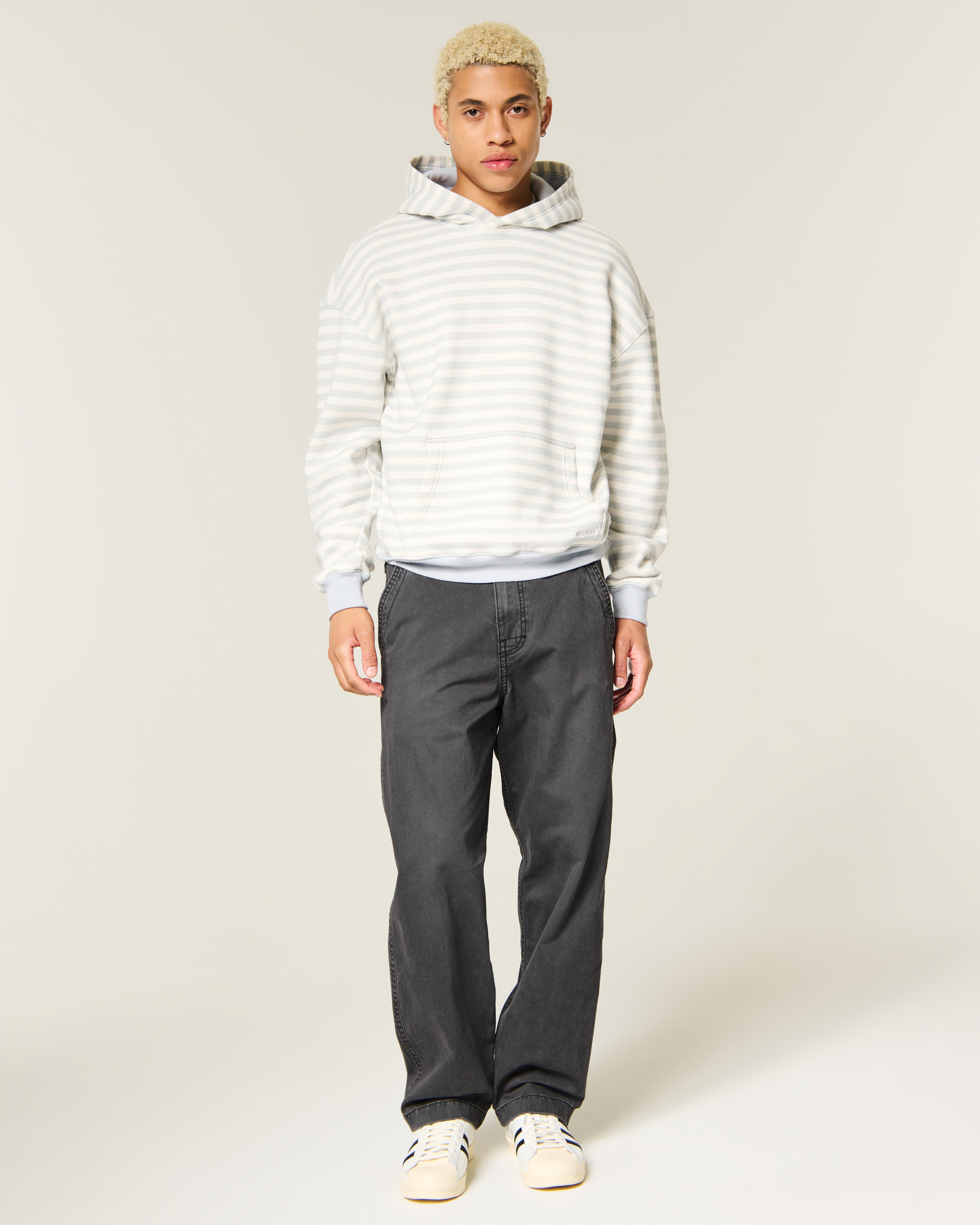 Мужские брюки Hollister Y2K Baggy Chino Pants — фото 2