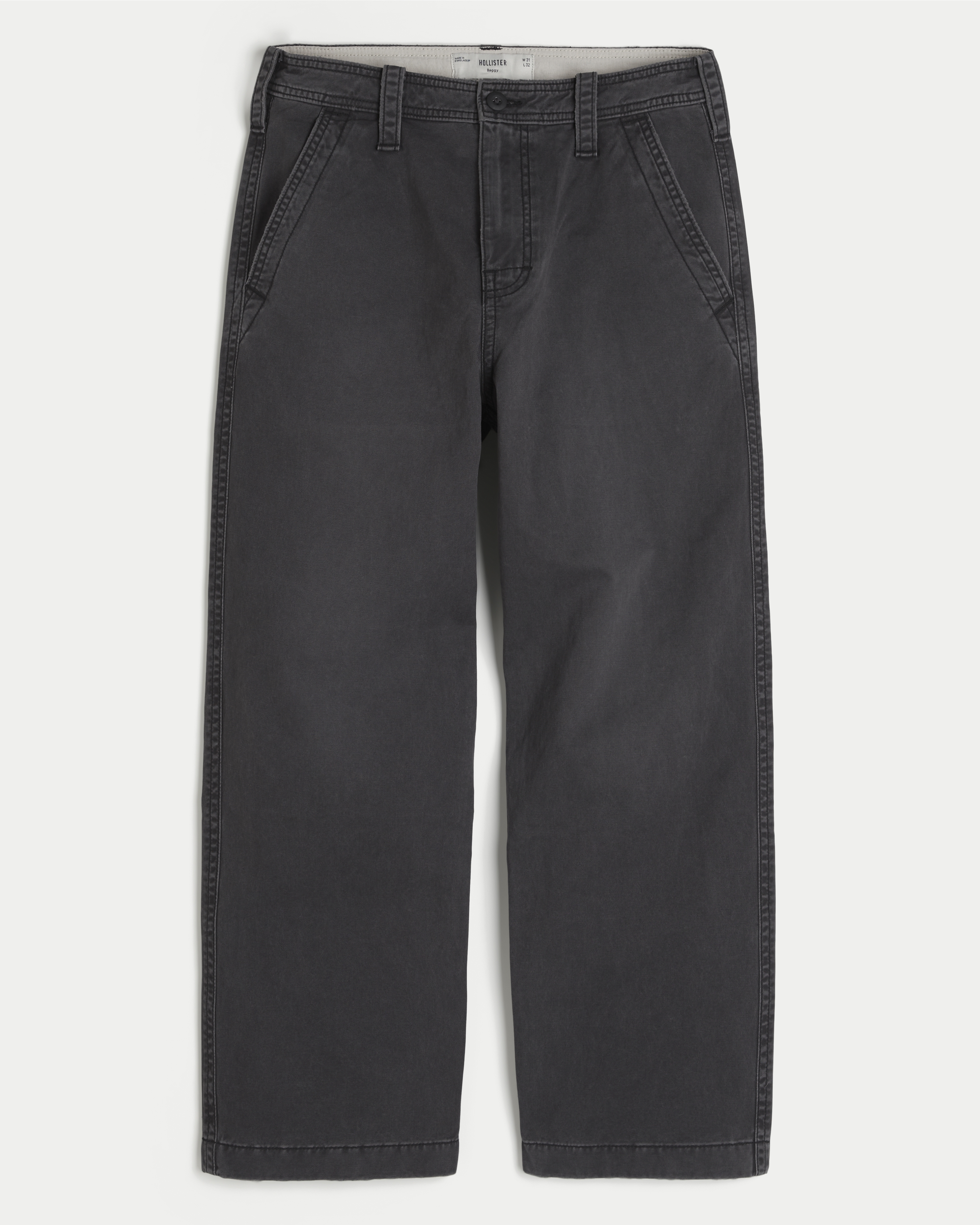 Мужские брюки Hollister Y2K Baggy Chino Pants