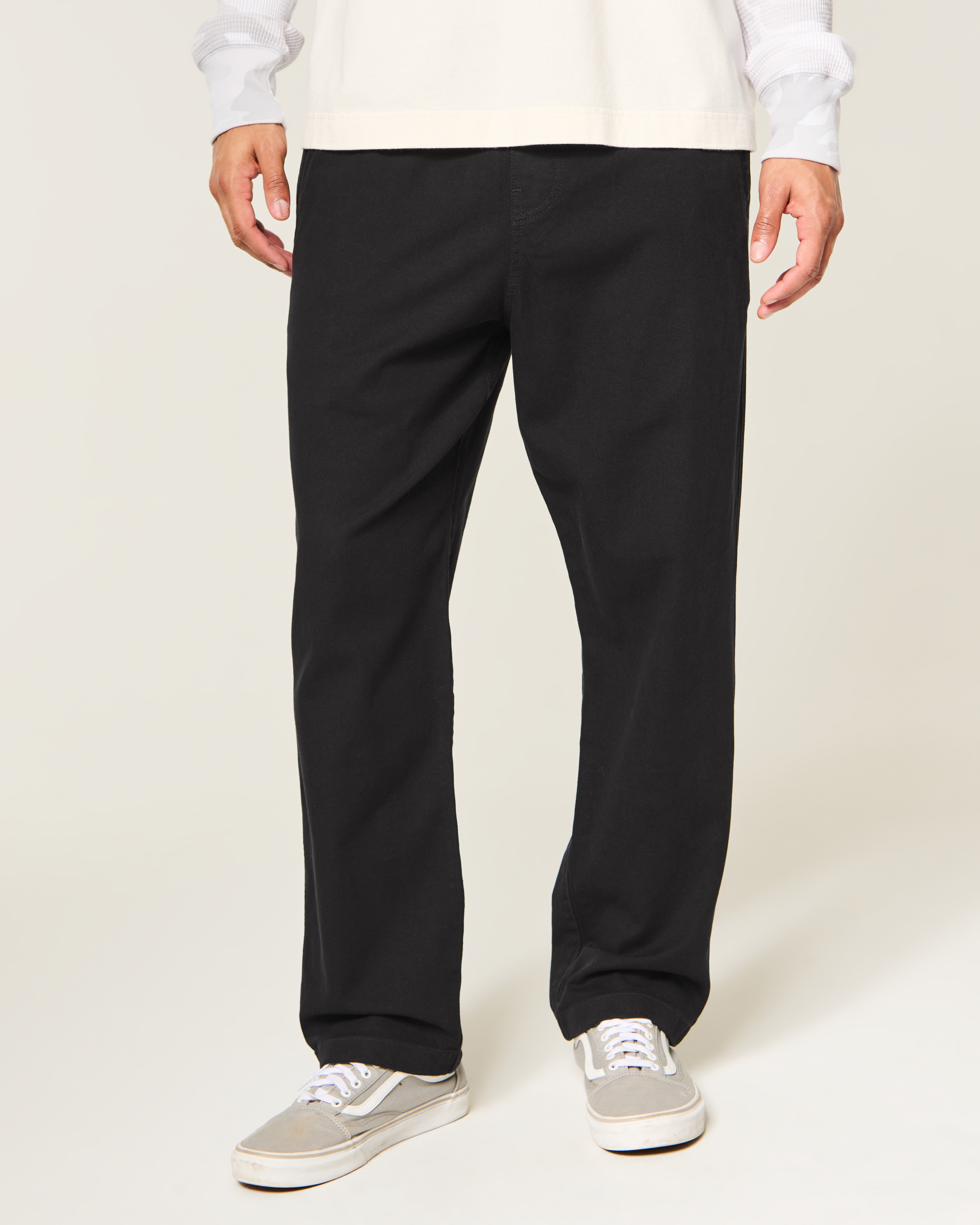 Мужские брюки Hollister Loose Pull-On Pants — фото 3