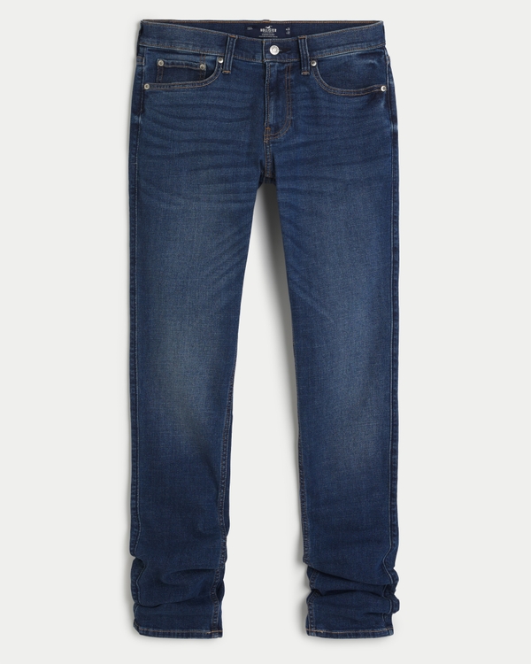 Impresionante Tendencia compresión Jeans ajustados de hombre - Elásticos y desgastados | Hollister Co.