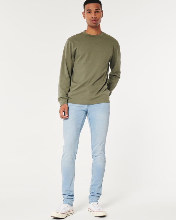 Jeans & Denim for Men | Cool Jeans for Men | Hollister Co