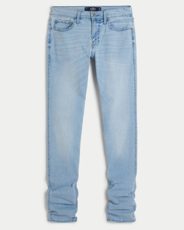 Jeans ajustados de hombre - y desgastados Hollister Co.