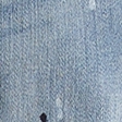 ripped medium wash with paint