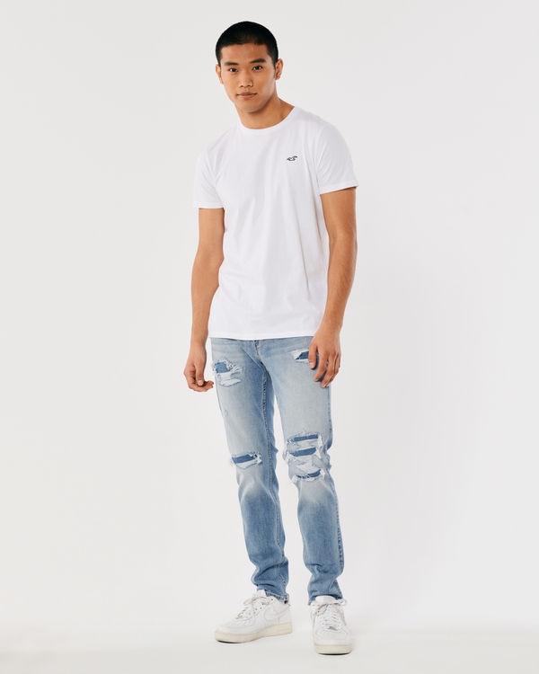 Sinis debat Mitt Men's Ripped & Distressed Jeans | Hollister Co.