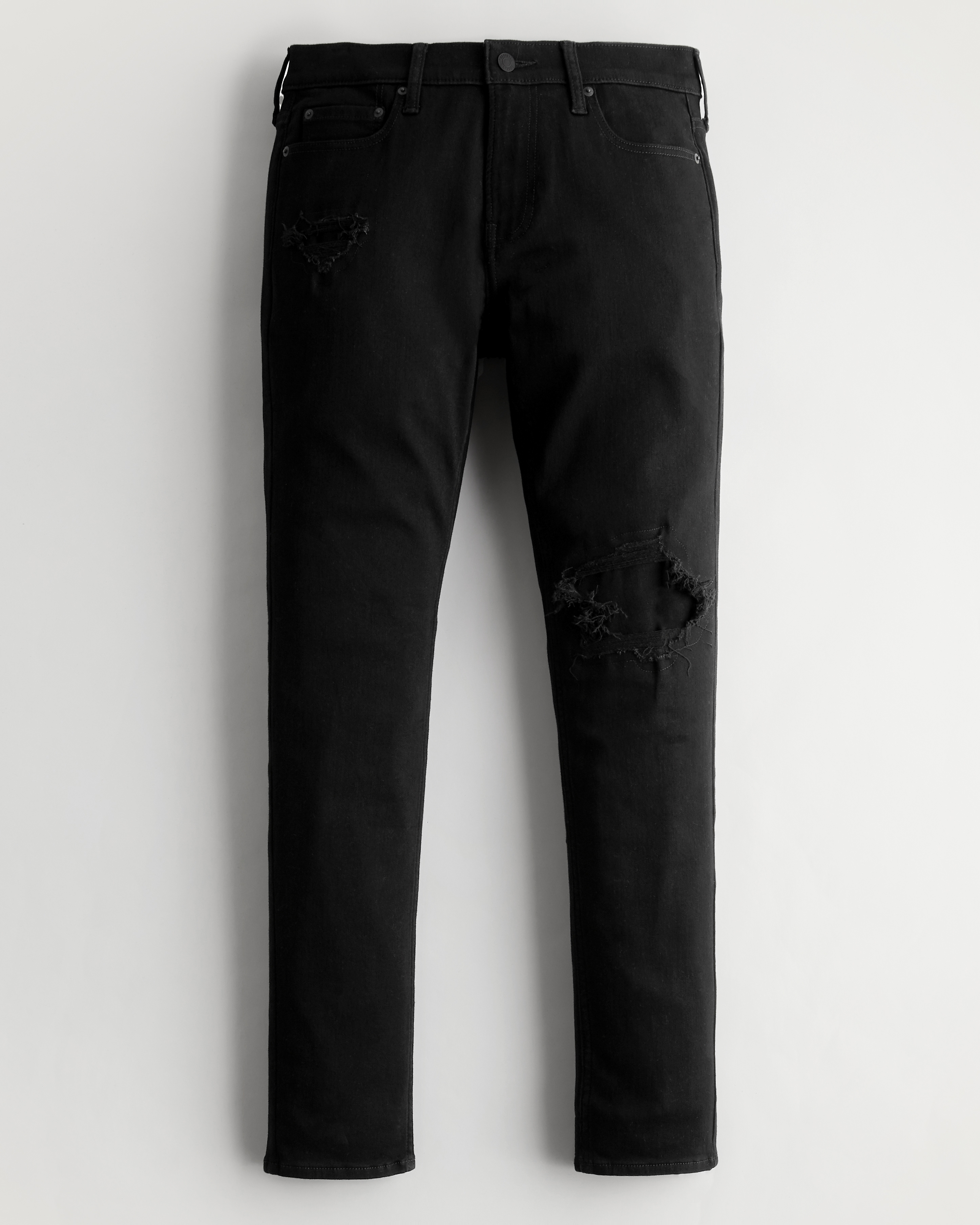 black distressed jeans men