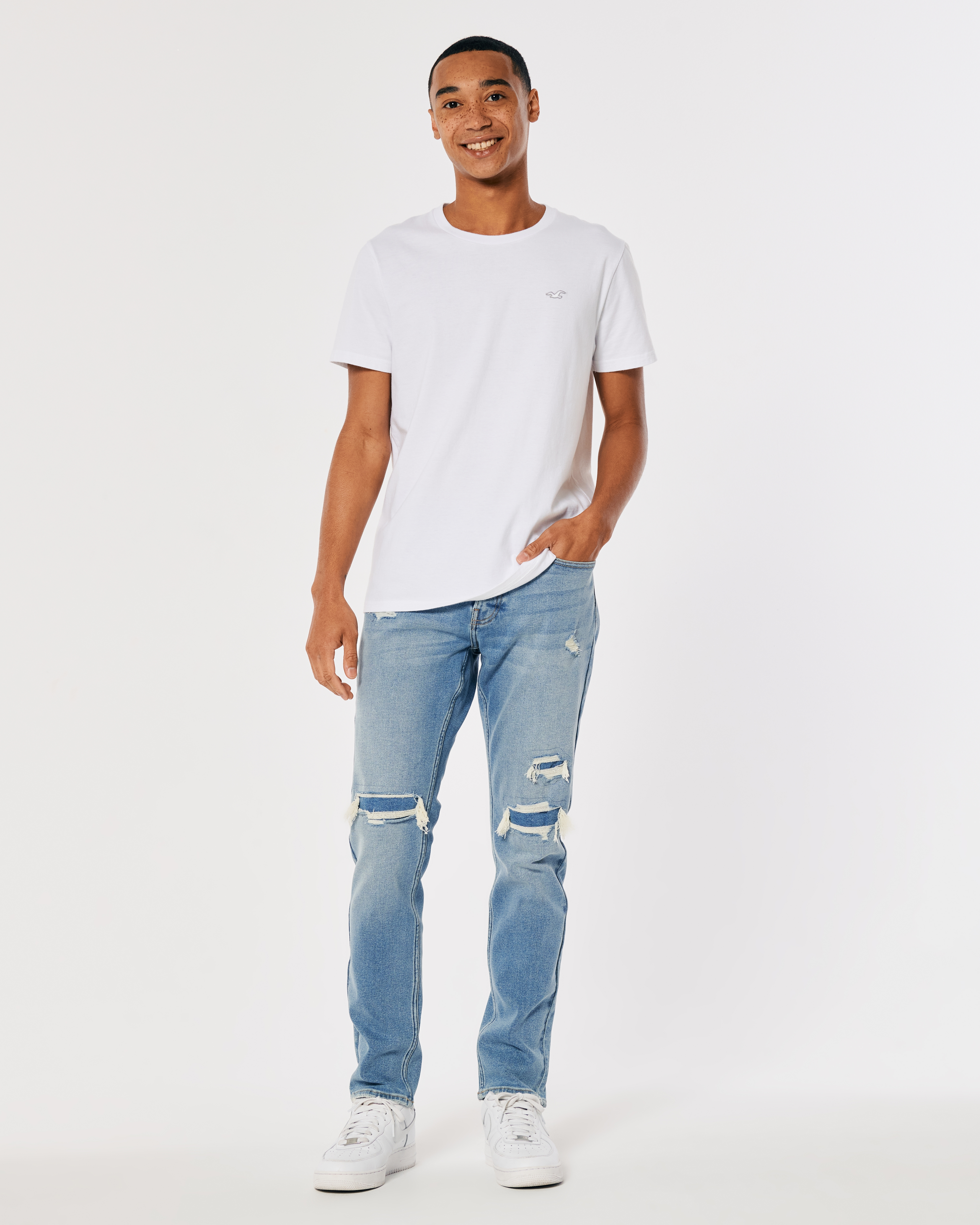 hollister men jeans