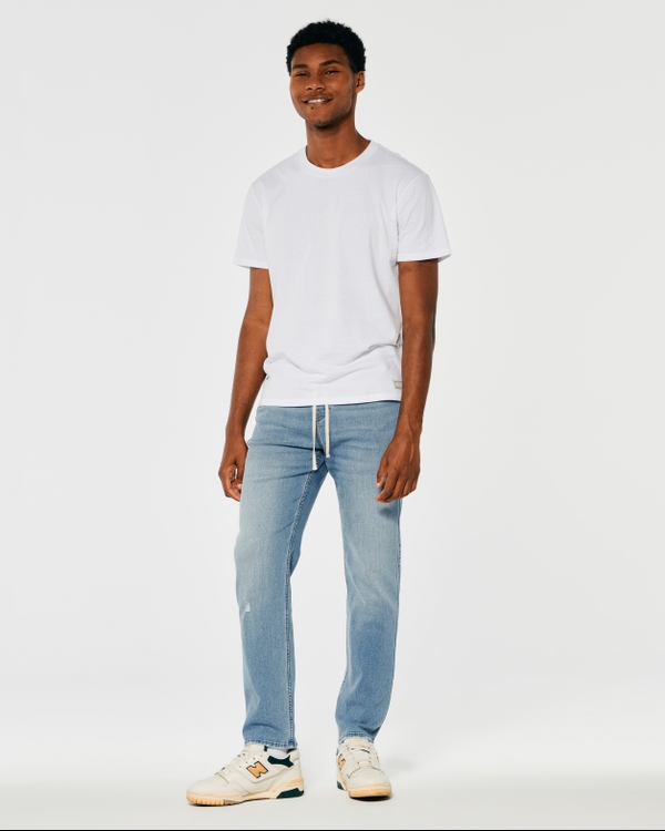 Nationalhymne Tor Motor slim taper jeans hollister kalt Mehrere Mangel