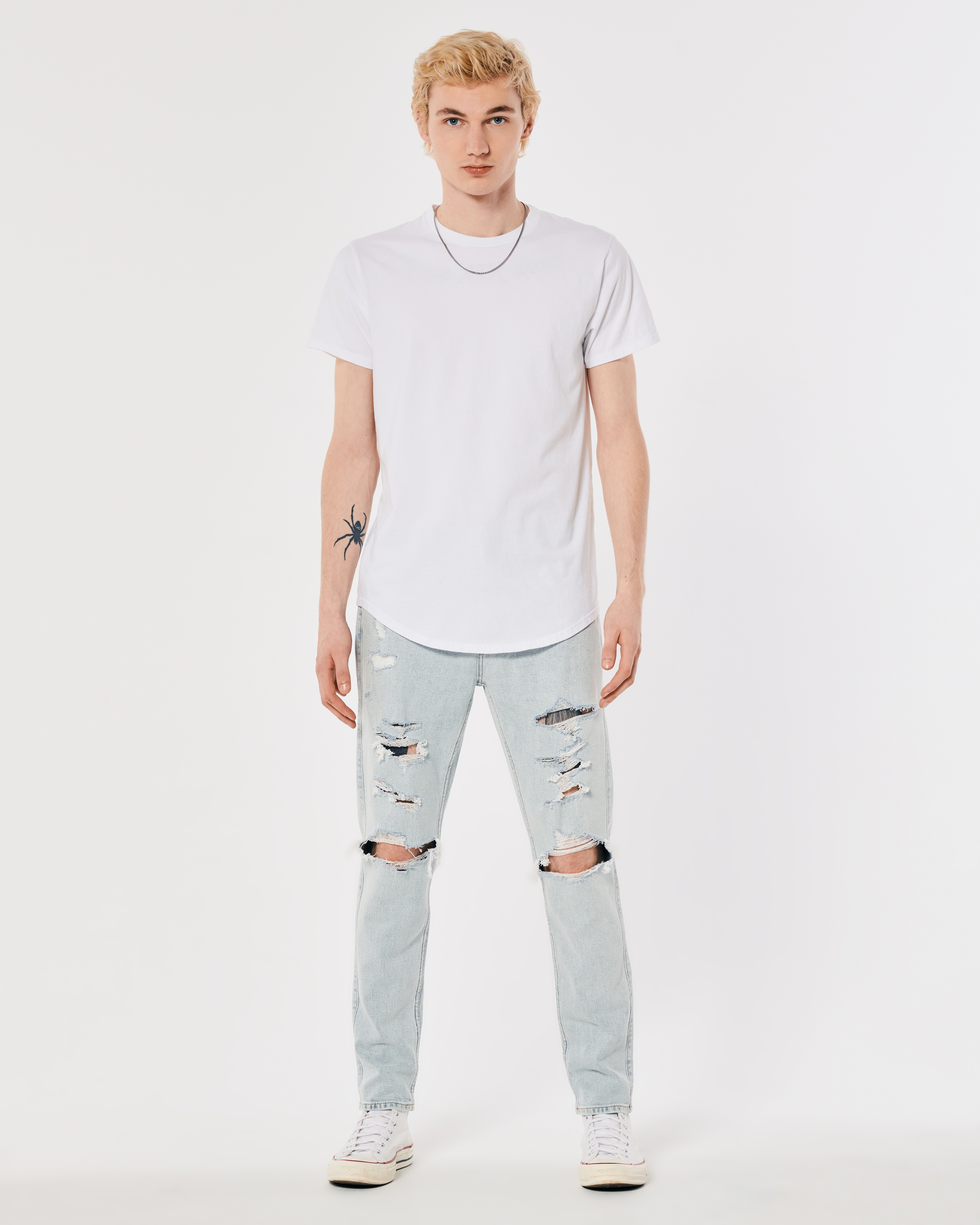 hollister jeans mens skinny